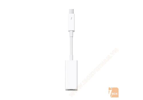  Cáp chuyển đổi Apple Thunderbolt 2 to Gigabit Ethernet Adapter, Ảnh. 1 