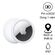 Thiết bị định vị thông minh Apple AirTag, Quy cách đóng gói: 1 Pack (1 chiếc)