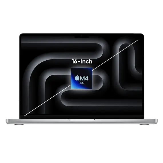 MacBook Pro (M4 Max-2024) 16 inch 14CPU/32GPU 36GB/1TB Bạc (New Seal), Chọn CPU/GPU: 14CPU/32GPU, Chọn bộ RAM/SSD: 36GB/1TB, Màu: Bạc