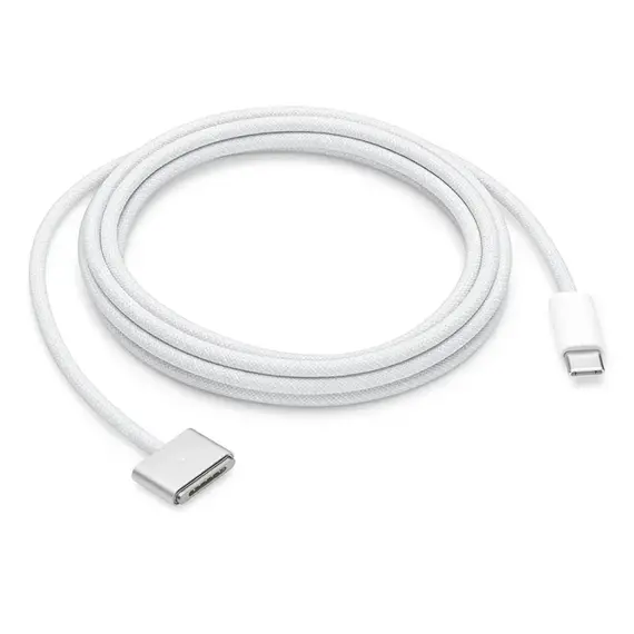 Cáp sạc Apple USB-C sang MagSafe 3 (2m) Bạc, Màu: Bạc