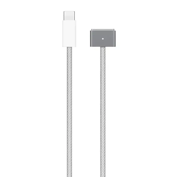 Cáp sạc Apple USB-C sang MagSafe 3 (2m) Xám, Màu: Xám, 2 image