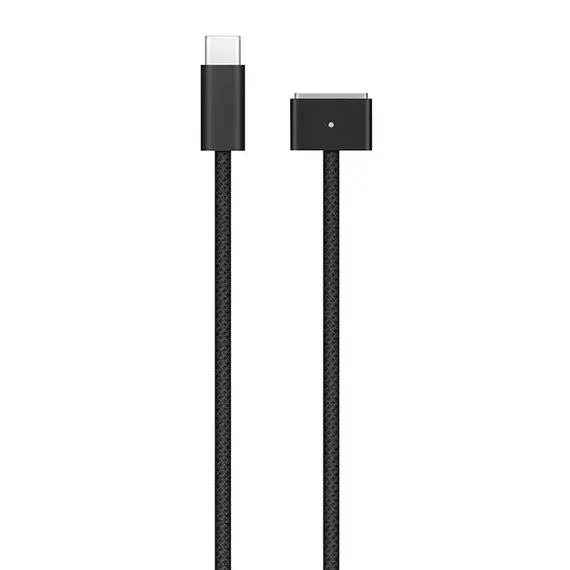 Cáp sạc Apple USB-C sang MagSafe 3 (2m) Đen, Màu: Đen, 2 image