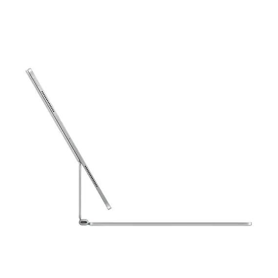 Bàn phím iPad Pro 13-inch M4/M5 Apple Magic Keyboard + Trackpad Trắng, Màu: Trắng, 4 image
