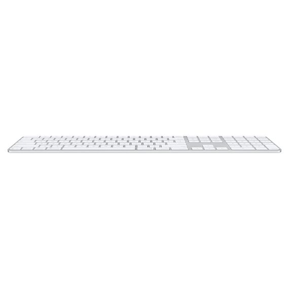 Bàn phím Apple Magic Keyboard (USB C) với Touch ID và Numeric Keypad 2024 Trắng, Màu: Trắng, 2 image