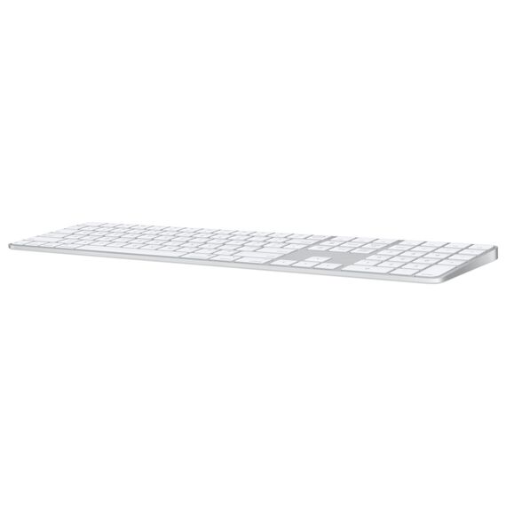 Bàn phím Apple Magic Keyboard (USB C) với Touch ID và Numeric Keypad 2024 Trắng, Màu: Trắng, 3 image