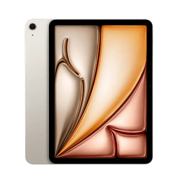 iPad Air 7 M3 11-inch (2025) Wi-Fi + 5G 512GB Vàng | Bản Quốc Tế (New Seal), Chọn phiên bản: Bản Quốc Tế, Chọn bộ nhớ: 512GB, Chọn kết nối: Wi-Fi + 5G, Màu: Vàng
