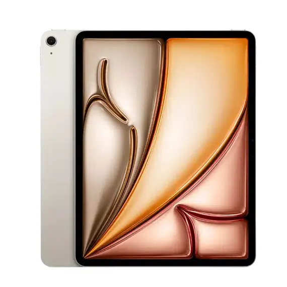 iPad Air 7 M3 13-inch (2025) Wi-Fi + 5G 256GB Vàng | Bản Quốc Tế (New Seal), Chọn phiên bản: Bản Quốc Tế, Chọn bộ nhớ: 256GB, Chọn kết nối: Wi-Fi + 5G, Màu: Vàng