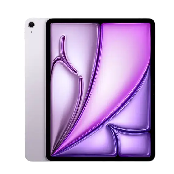 iPad Air 7 M3 13-inch (2025) Wi-Fi 512GB Tím | Bản Quốc Tế (New Seal), Chọn phiên bản: Bản Quốc Tế, Chọn bộ nhớ: 512GB, Chọn kết nối: Wi-Fi, Màu: Tím
