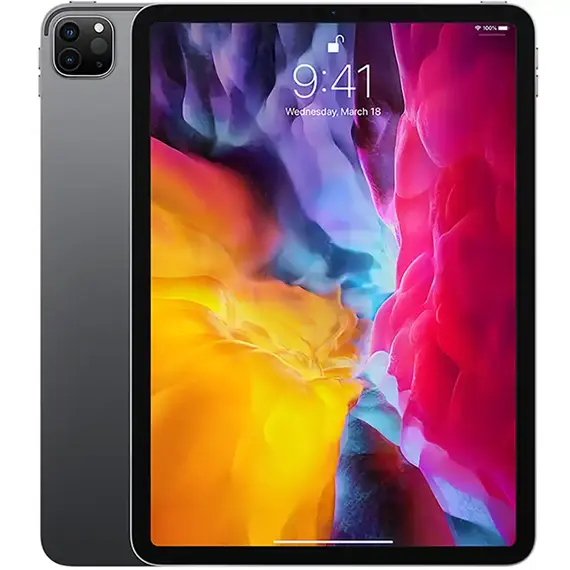 iPad Pro 11 inch (2018) Wi Fi 64GB Bạc | Đẹp 99%, Chọn bộ nhớ: 64GB, Chọn kết nối: Wi-Fi, Màu: Bạc, 2 image