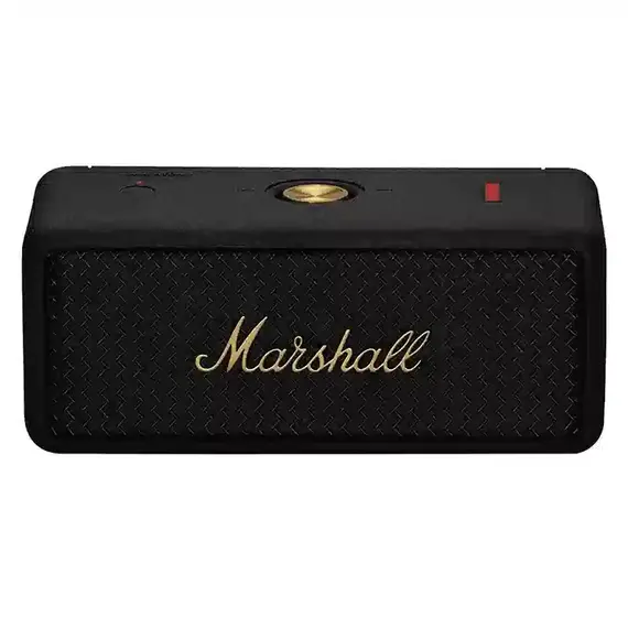 Loa Marshall Emberton 2 Black & Brass (New Seal), Màu: Black & Brass, 2 image