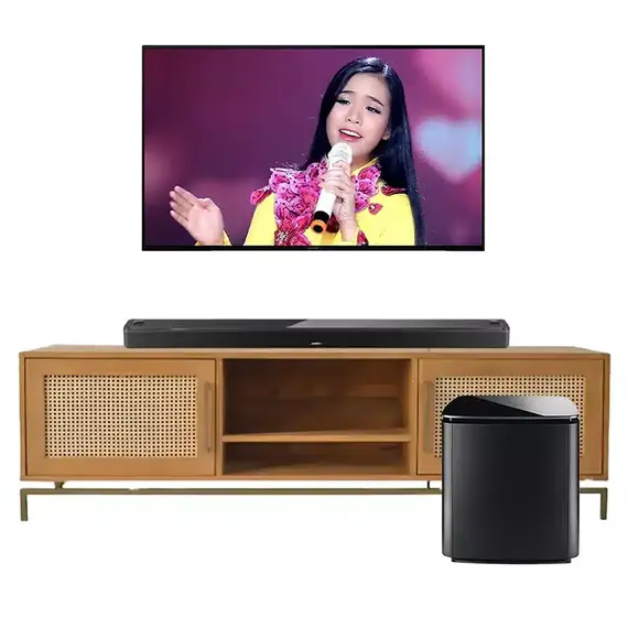 Dàn Âm Thanh Vòm Bose Soundbar Smart Ultra + Spearkers 700 + Bose Bass Module 700 (New Seal)