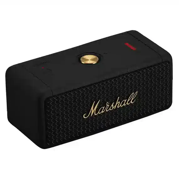 Loa Marshall Emberton 2 Black & Brass (New Seal), Màu: Black & Brass, 4 image