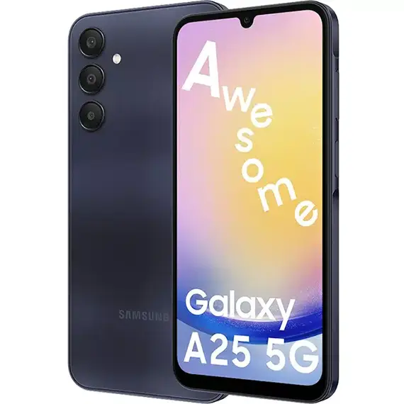 Samsung Galaxy A25 5G 6/128GB Đen (New Seal), Chọn dung lượng: 6/128GB, Màu: Đen