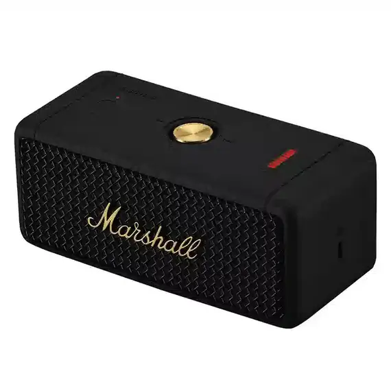 Loa Marshall Emberton 2 Black & Brass (New Seal), Màu: Black & Brass, 3 image