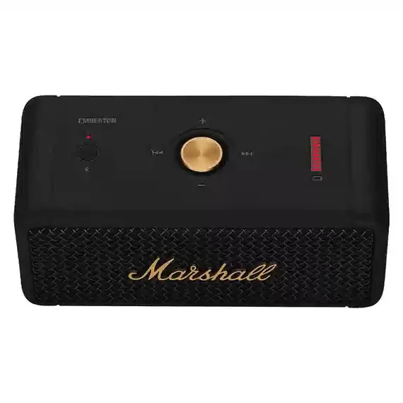 Loa Marshall Emberton Đen (New Seal), Màu: Đen, 2 image