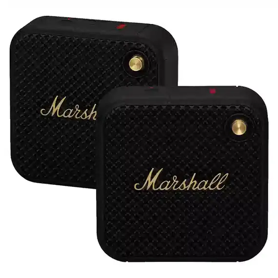 Loa Marshall Willen 2 Đen (New Seal), Màu: Đen