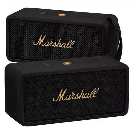 Loa Marshall Middleton Đen (New Seal), Màu: Đen