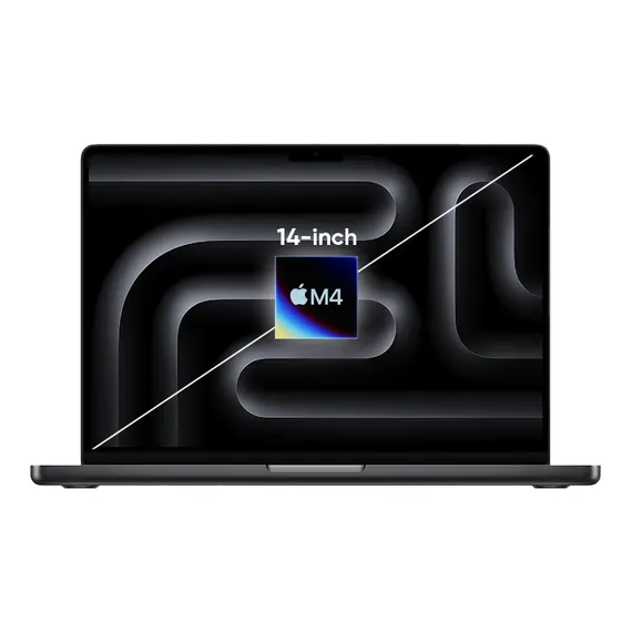 MacBook Pro (M4-2024) 14 inch 10CPU/10GPU 24GB/2TB Xám (New Seal), Chọn CPU/GPU: 10CPU/10GPU, Chọn bộ RAM/SSD: 24GB/2TB, Màu: Xám