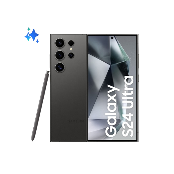Samsung Galaxy S24 Ultra 256GB Đen (New Seal), Chọn dung lượng: 12/512GB, Màu: Đen