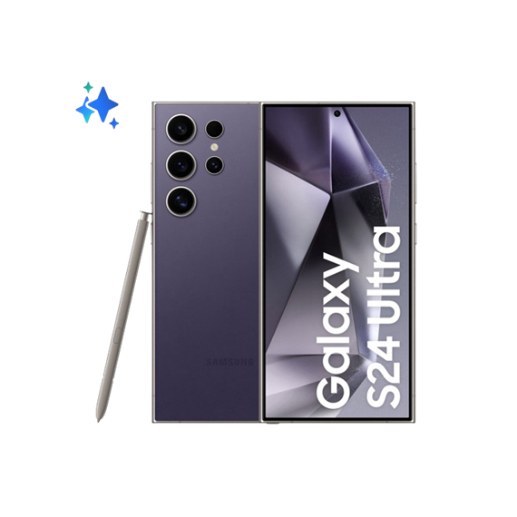 Samsung Galaxy S24 Ultra 256GB Tím (New Seal), Chọn dung lượng: 12/256GB, Màu: Tím