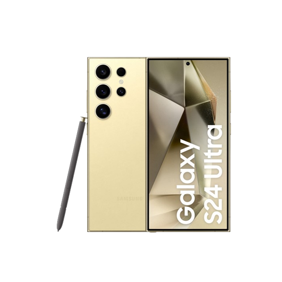 Samsung Galaxy S24 Ultra 256GB Vàng (New Seal), Chọn dung lượng: 12/256GB, Màu: Vàng