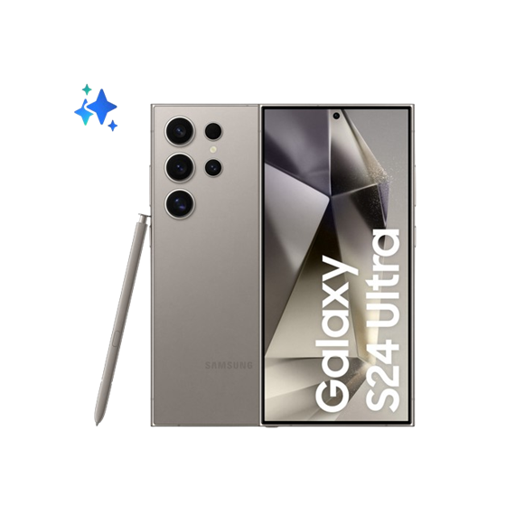 Samsung Galaxy S24 Ultra 256GB Xám (New Seal), Chọn dung lượng: 12/512GB, Màu: Xám