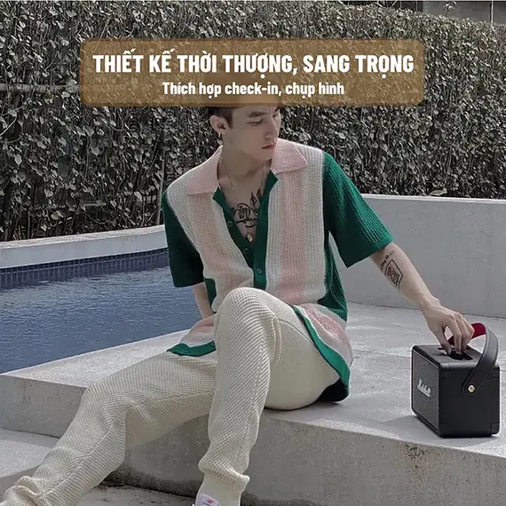 Loa Marshall Kilburn 2 Black (New Seal), Màu: Black, 4 image