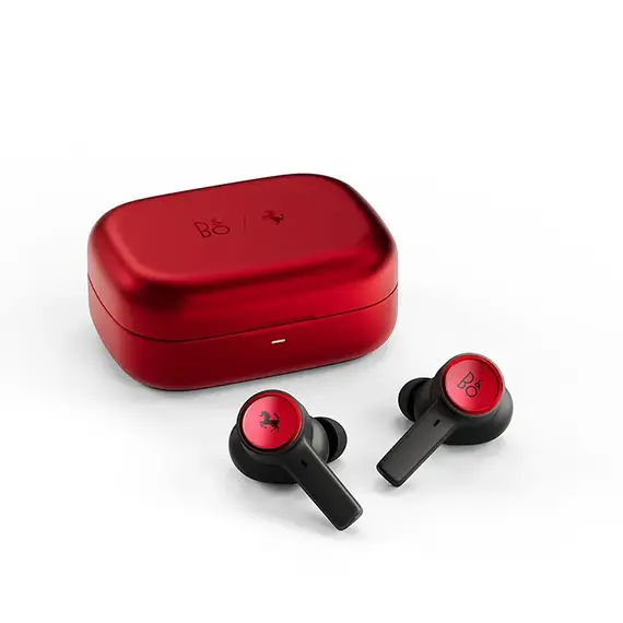 Tai Nghe Bang & Olufsen Beoplay EX Ferrari (Red) (New Seal), Màu: Ferrari (Red)
