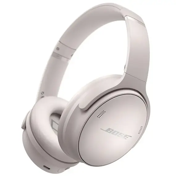 Tai nghe Bose QuietComfort 45 White Smoke (New Seal), Màu: White Smoke, 3 image