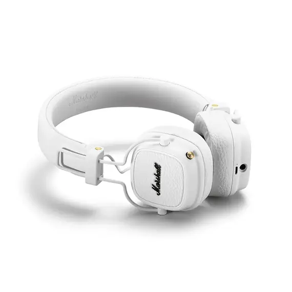 Tai nghe Marshall Major 3 (III) White (New Seal), Màu: White, 2 image