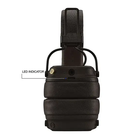 Tai nghe Marshall Major 5 (V) Brown (New Seal), Màu: Brown, 2 image