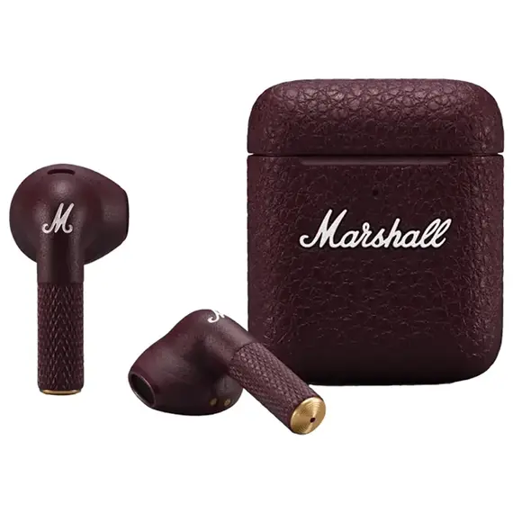 Tai nghe Marshall Minor 3 (III) Burgundy (New Seal), Màu: Burgundy