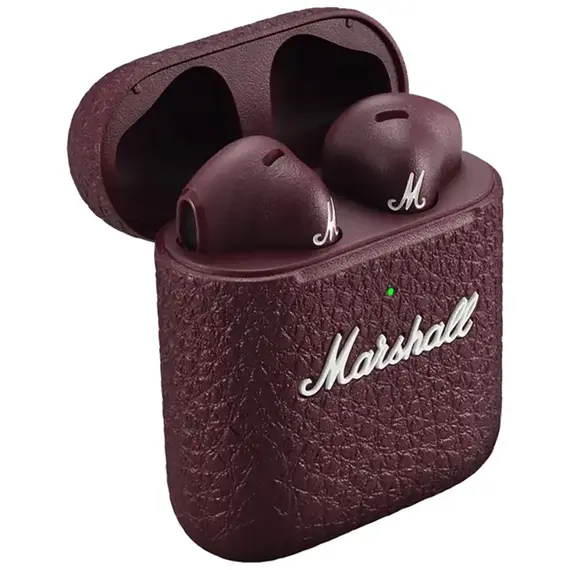 Tai nghe Marshall Minor 3 (III) Burgundy (New Seal), Màu: Burgundy, 3 image