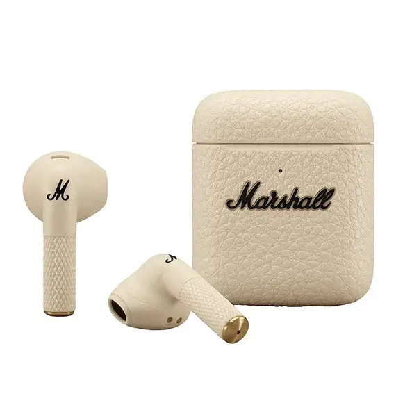 Tai nghe Marshall Minor 4 (IV) Cream (New Seal), Màu: Cream