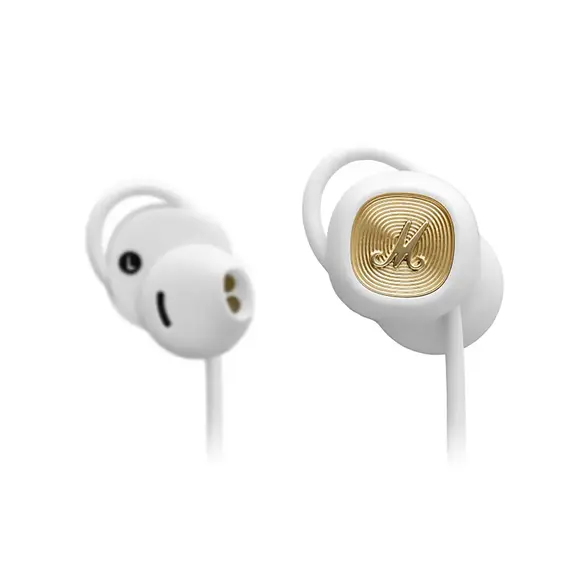 Tai nghe Marshall Minor II White (New Seal), Màu: White, 2 image