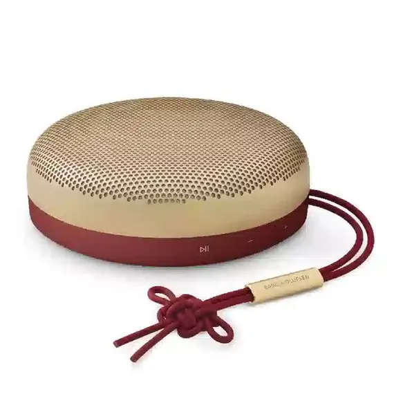 Loa Bang & Olufsen Beosound A1 2nd Lunar Red (New Seal), Màu: Lunar Red
