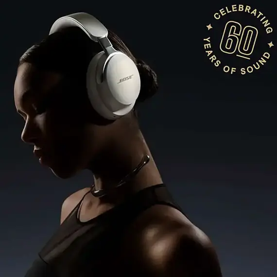 Tai nghe Bose QuietComfort Ultra Headphones Diamond (New Seal), Màu: Diamond