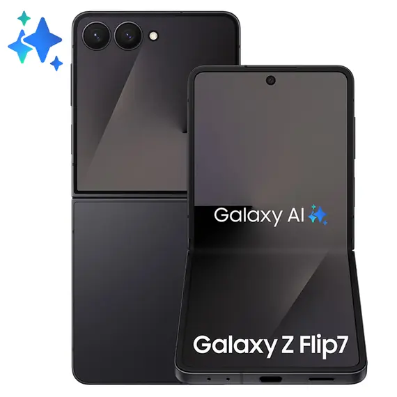 Samsung Galaxy Z Flip7 12/256GB Đen (New Seal), Chọn dung lượng: 12/256GB, Màu: Đen