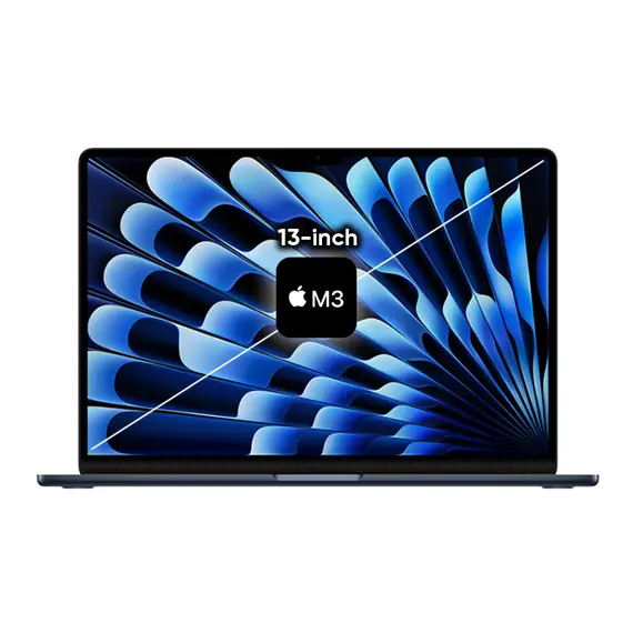 MacBook Air (M3 2024) 13 inch 8CPU/10GPU 16GB/512GB Đêm Xanh Thẳm | Đẹp 99%, Chọn CPU/GPU: 8CPU/10GPU, Chọn bộ RAM/SSD: 16GB/512GB, Màu: Đêm Xanh Thẳm, Chất lượng máy: Đẹp 99%