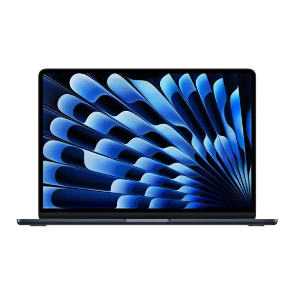MacBook Air M4-2025 13 inch 10CPU/10GPU 32GB/1TB Đêm Xanh Thẳm (New Seal), Chọn CPU/GPU: 10CPU/10GPU, Chọn bộ RAM/SSD: 32GB/1TB, Màu: Đêm Xanh Thẳm, 2 image