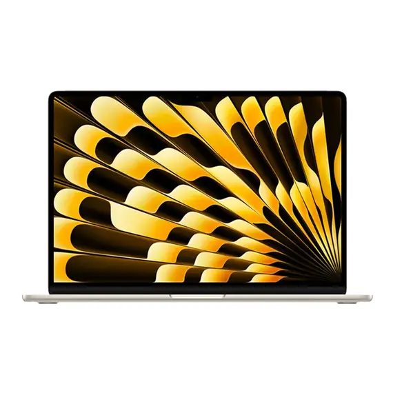 MacBook Air (M3 2024) 15 inch 8CPU/10GPU 16GB/512GB Vàng | Like New, Chọn CPU/GPU: 8CPU/10GPU, Chọn bộ RAM/SSD: 16GB/512GB, Màu: Vàng, Chất lượng máy: Like New