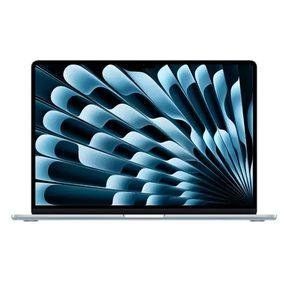 MacBook Air (M4 2025) 15 inch 10CPU/10GPU 16GB/256GB Xanh Da Trời | Đẹp 99%, Chọn CPU/GPU: 10CPU/10GPU, Chọn bộ RAM/SSD: 16GB/256GB, Màu: Xanh Da Trời, Chất lượng máy: Đẹp 99%