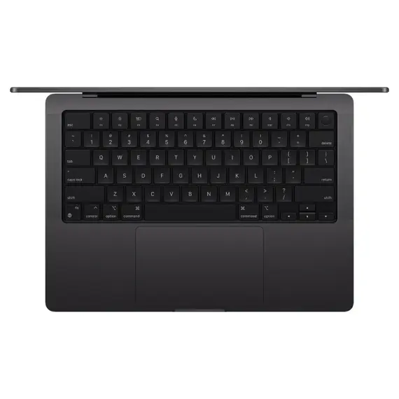 MacBook Pro (M4 Max 2024) 14 inch 16CPU/40GPU 48GB/1TB Đen | Đẹp 99%, Chọn CPU/GPU: 16CPU/40GPU, Chọn bộ RAM/SSD: 48GB/1TB, Màu: Đen, Chất lượng máy: Đẹp 99%, 2 image
