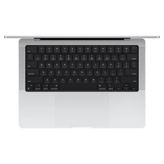 MacBook Pro (M4-2024) 14 inch 10CPU/10GPU 24GB/512GB Bạc (New Seal), Chọn CPU/GPU: 10CPU/10GPU, Chọn bộ RAM/SSD: 24GB/512GB, Màu: Bạc, 2 image