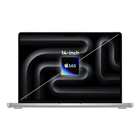MacBook Pro (M4 Pro 2024) 14 inch 12CPU/16GPU 24GB/2TB Bạc | Đẹp 99%, Chọn CPU/GPU: 12CPU/16GPU, Chọn bộ RAM/SSD: 24GB/2TB, Màu: Bạc, Chất lượng máy: Đẹp 99%