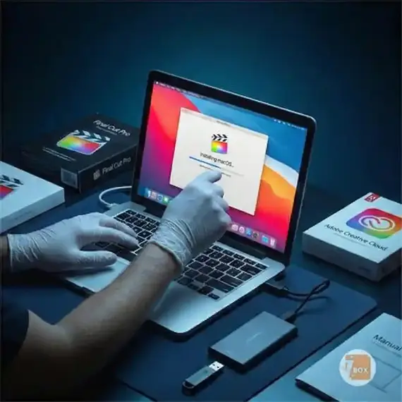 Dịch Vụ Sửa Chữa MacBook | Laptop, Chọn dịch vụ: Cài Đặt Phần Mềm