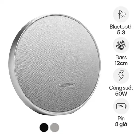 Loa Harman Kardon Onyx Studio 9 Xám (New Seal), Màu: Xám