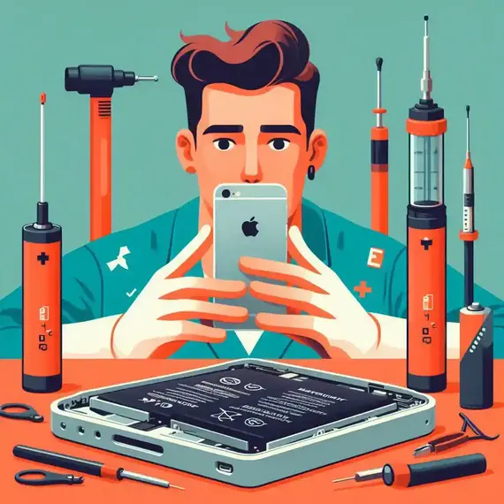 Dịch Vụ Sửa Chữa Điện Thoại, Chọn dịch vụ: Thay Pin, 2 image