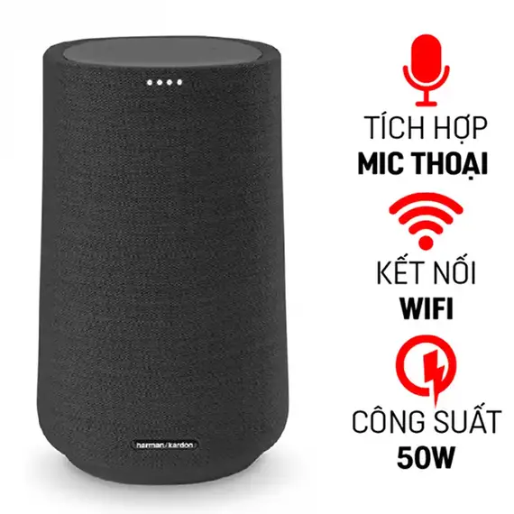 Loa Harman Kardon Citation 100 Đen (New Seal), Màu: Đen