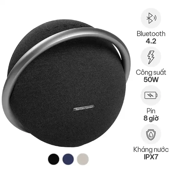 Loa Harman Kardon Onyx Studio 7 Xám (New Seal), Màu: Xám